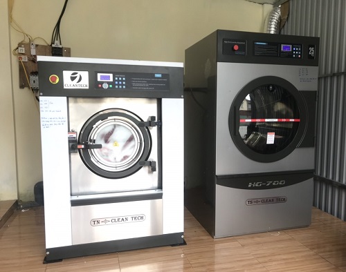 Máy giặt công nghiệp Cleantech