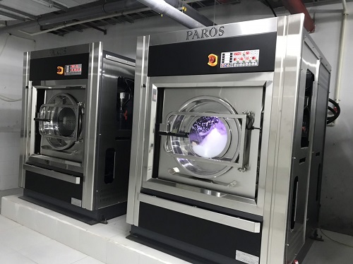 Máy giặt công nghiệp HS Cleantech