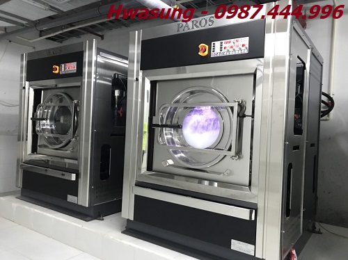 Cách sử dụng máy giặt công nghiệp hiệu quả