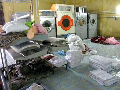 Mô hình giặt sấy tự động là như thế nào   Công ty máy giặt công nghiệp  Windy Việt Nam