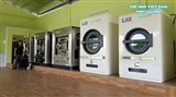 Đại lý máy giặt công nghiệp cho xưởng giặt tại Đà Nẵng