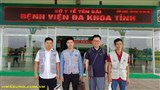 Dự án lắp đặt hệ thống giặt là cho Bệnh viện đa khoa tỉnh Yên Bái