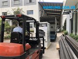 Lắp đặt máy giặt, máy sấy công nghiệp cho khách sạn tại Thanh Hóa