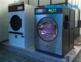 Lắp đặt máy giặt, máy sấy công nghiệp cho tiệm giặt tại Điện Biên