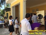 Lắp đặt hệ thống giặt là tại bệnh viện Y Học Cổ Truyền Tỉnh Hưng Yên