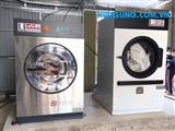 Lắp đặt máy giặt, máy sấy công nghiệp cho tiệm giặt tại Bắc Kạn