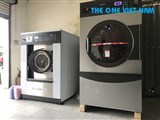 Lắp đặt máy giặt công nghiệp cho tiệm giặt tại Yên Bái