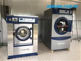 Lắp đặt máy giặt, máy sấy công nghiệp cho tiệm giặt tại Lào Cai