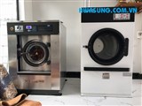 Chuyển giao máy giặt, máy sấy công nghiệp cho tiệm giặt ở Thái Nguyên